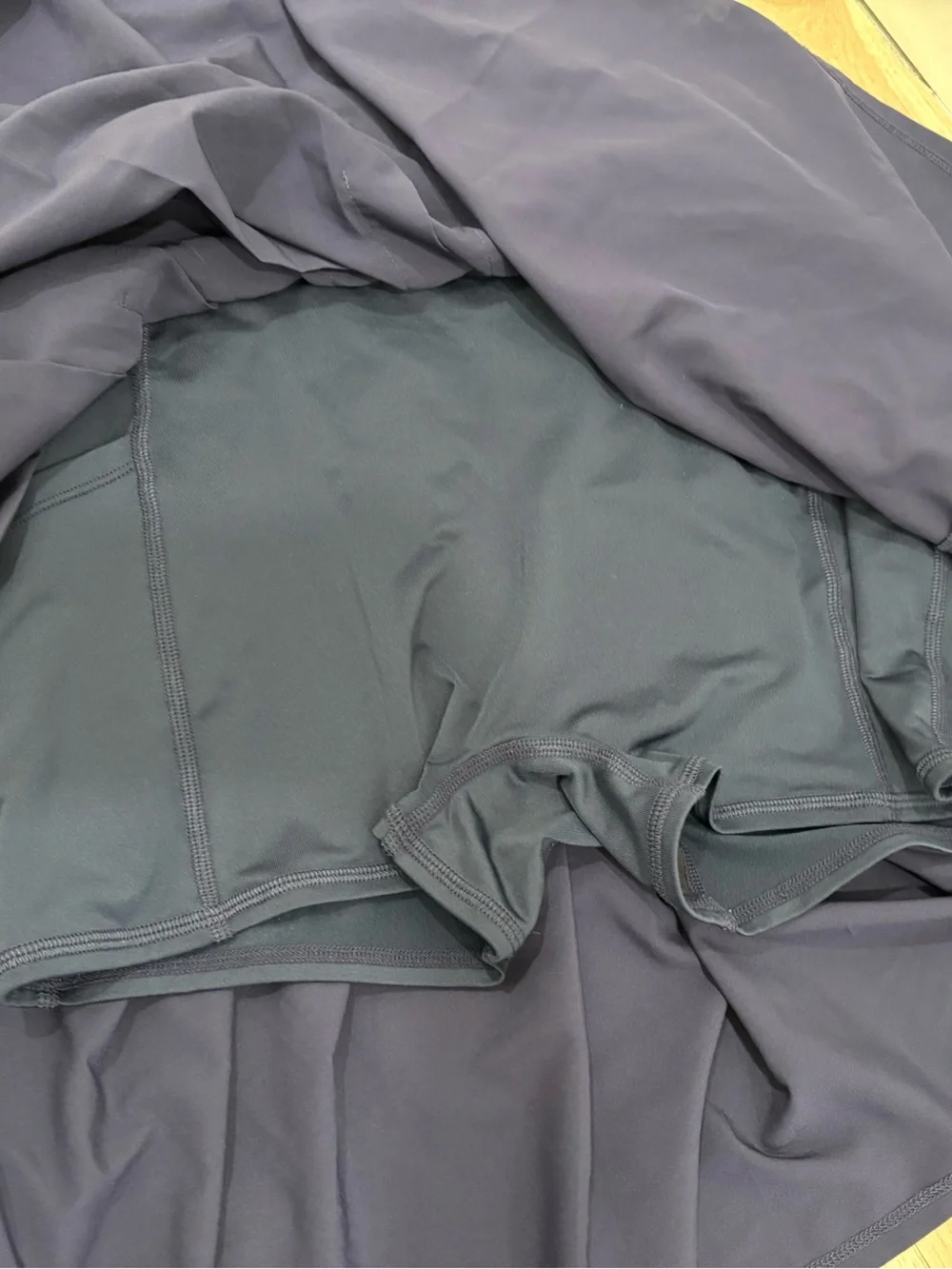 Alo Varsity Tennis Skirt